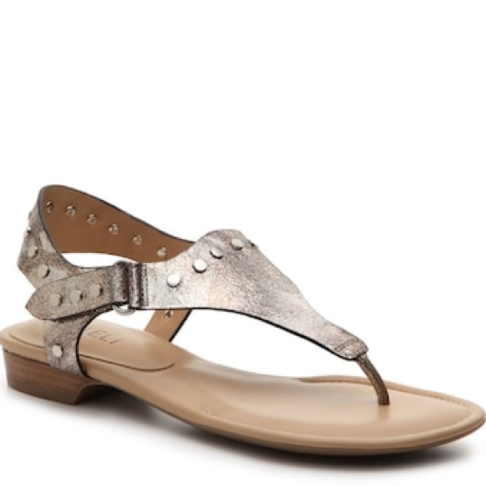 VANELi Yuri Sandal Pale Platino Gesa